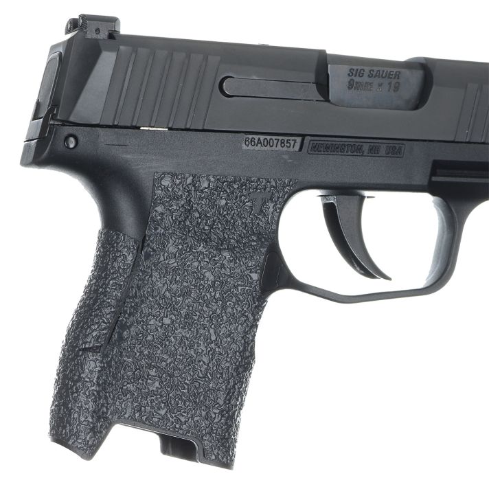 Talon Grips 021R Adhesive GripTextured Black Rubber for Sig P365