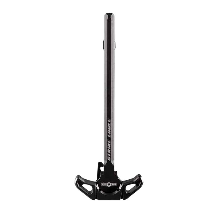 Patriot Ordnance Factory 01542 Strike Eagle Charging Handle Ambidextrous AR-15 Black 7075 Billet Aluminum