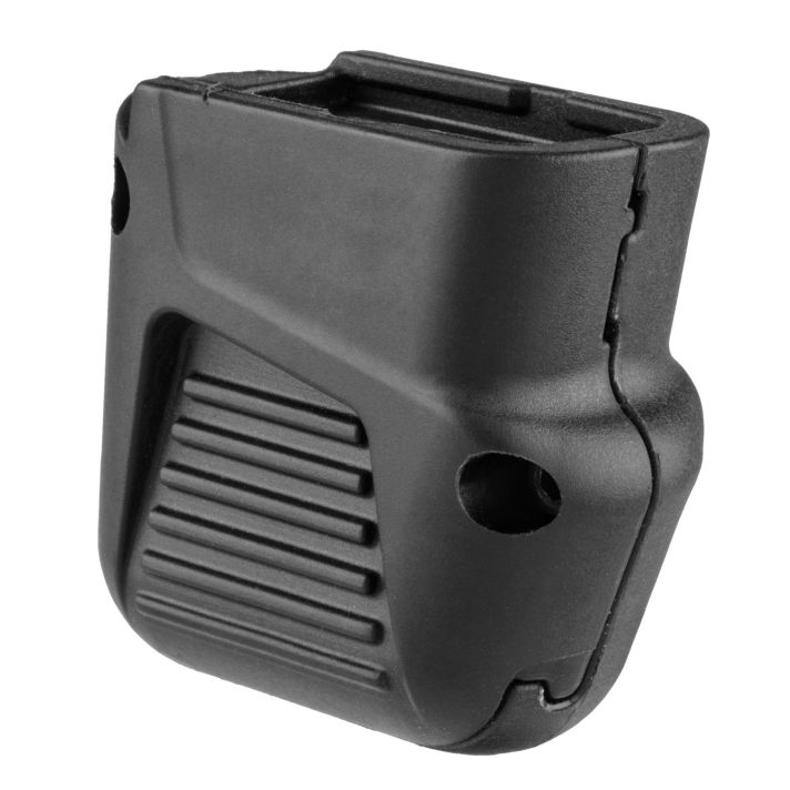 FAB Defense FX4310B Mag Extension4rd Compatible w/ Glock 43 Black Matte Polymer