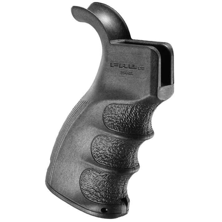 FAB Defense FXAG43B AG-43 Tactical Ergonomic Pistol Grip for AR-15/ M16/ M4 Black Polymer