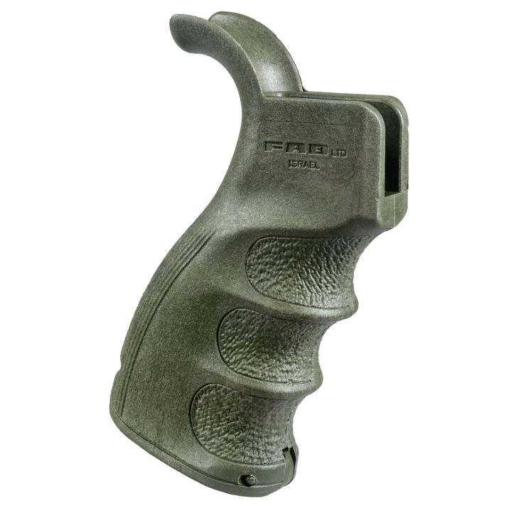 FAB Defense FXAG43G AG-43 Tactical Ergonomic Pistol Grip for AR-15/ M16/ M4 OD Green Polymer