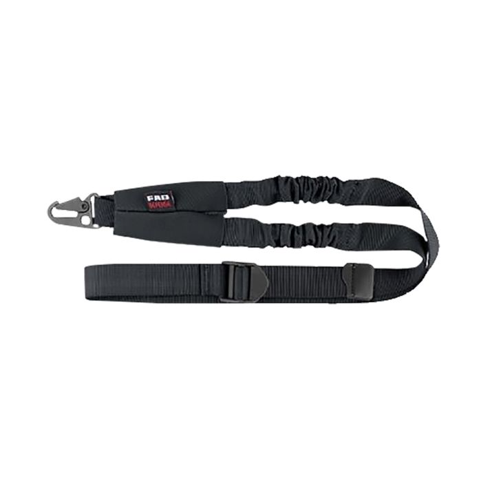 FAB Defense FXBUNGEEB Bungee One Point Tactical Sling Black Elastic 23.60" OAL Bungee AR Platform