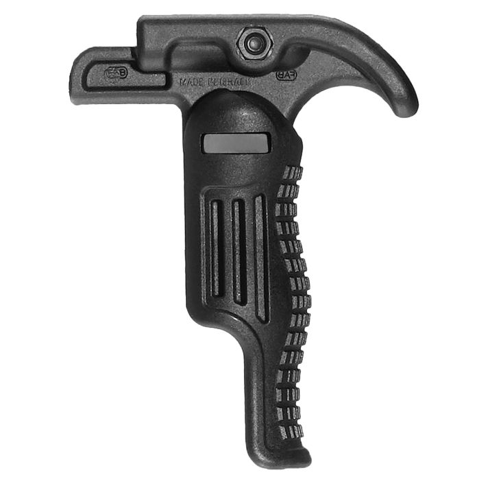 FAB Defense FXFGGSB Tactical Folding Foregrip for Handgun/Rifle Compatible w/1913 MIL-STD Picatinny Rail Black Polymer
