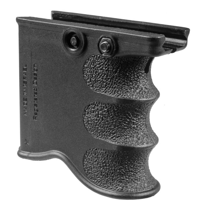 FAB Defense FXMG20B MG-20 ForegripAnd Magazine Carrier for .223 Rem/ 5.56x45 M16 Type Magazines BlackFiberglass Reinforced Polymer