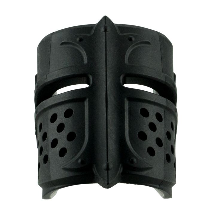 FAB Defense FXMOJOCAVB Mojo Magwellw/Crusader Mask Replaceable Grip for 5.56x45 M16 Lower Receiver Variants Black Fiberglass Reinforced Polymer