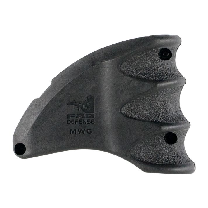 FAB Defense FXMWG MWGMag-Well Grip and Funnel for 5.56x45mm NATO M16 Black Fiberglass Reinforced Polymer