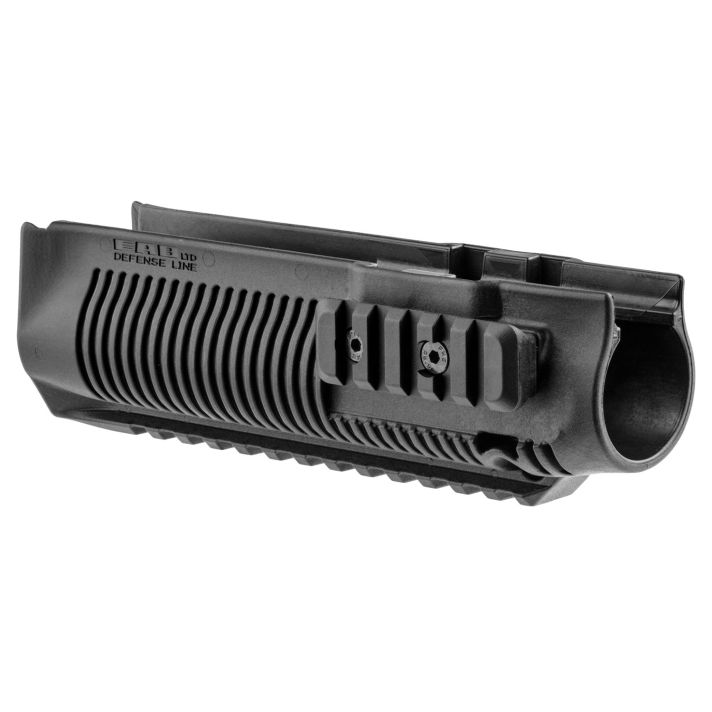 FAB Defense FXPR870 PR-870 Rail System for Remington 870 Three Picatinny Rails 7.30" OAL Black Reinforced Polymer