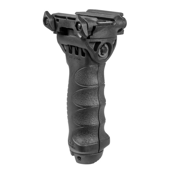 FAB Defense FXTPODG2B T-Pod G2 Rotating Tactical Foregrip & Bipod 5 Position Adjustable