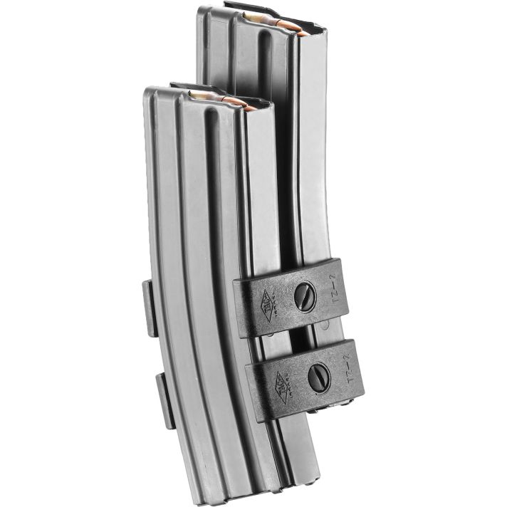 FAB Defense FXTZ2 TZ-2 Magazine Coupler Black Fiberglass Reinforced Polymer