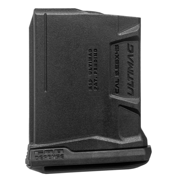 FAB Defense FXUMAGR10 Ultimag 10R10rd 5.56x45mm NATO AR-15/M16/M4 Black Polymer and Steel Body