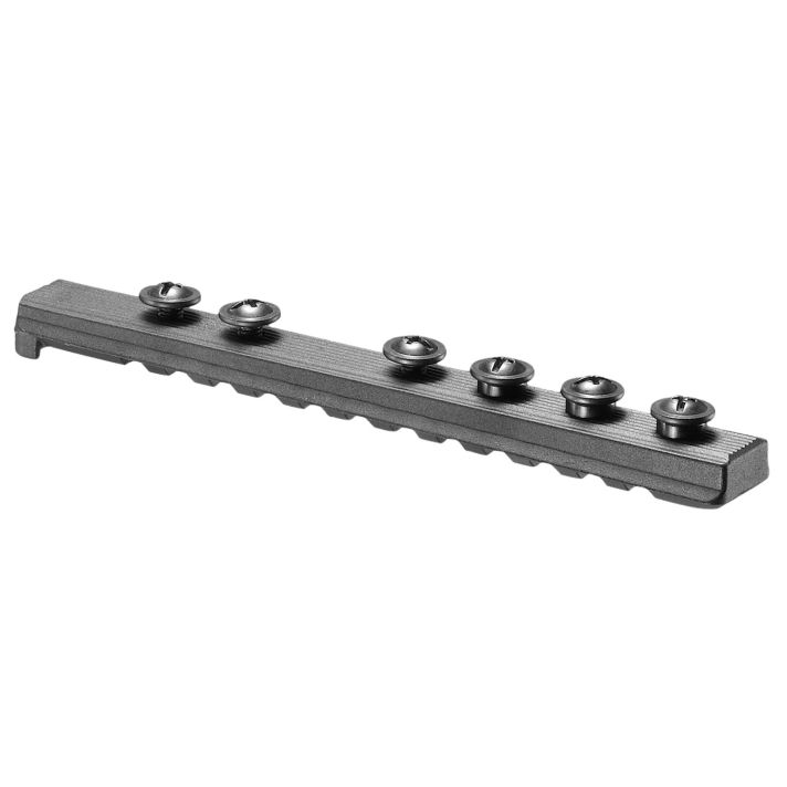 FAB Defense FXUPRB Standard Picatinny Rail for AR-15/M4/M16 HandguardsMatte Black