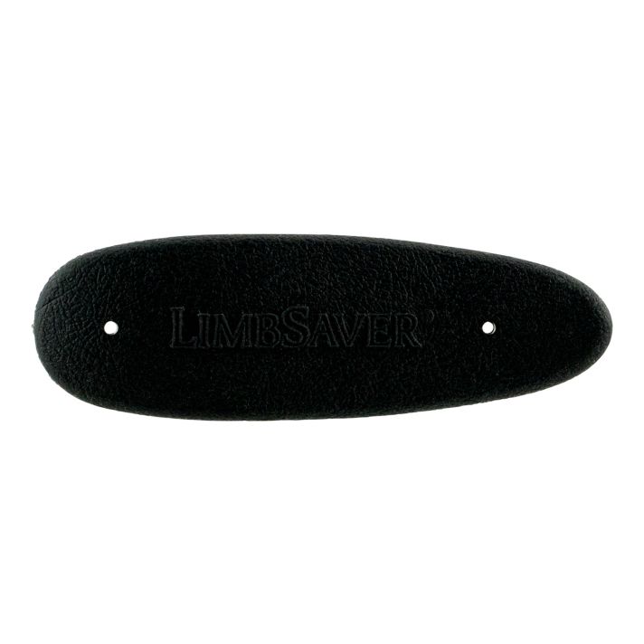 Limbsaver 10807 AirTech Precision Fit made of Rubber with Black Finish for Winchester 70 with Synthetic Stock & Remington 700 ADL, BDL with Wood Stock