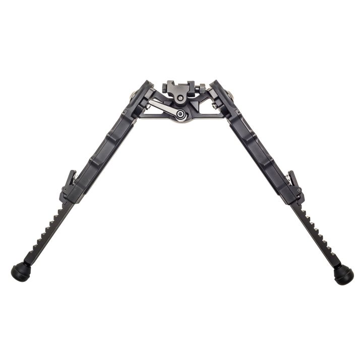 Accu-Tac HD500000 HD-50Bipod 7"-10" Adjustment Black Hardcoat Anodized6061-T6 Aluminum