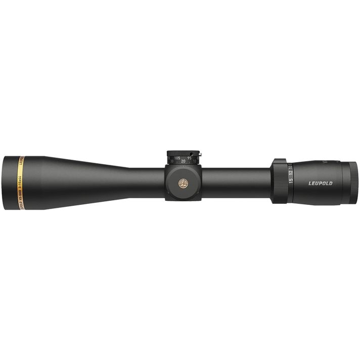 Leupold 175834 VX-5HDMatte Black 3-15x 56mm 30mm Tube Illuminated FireDot 4 Reticle