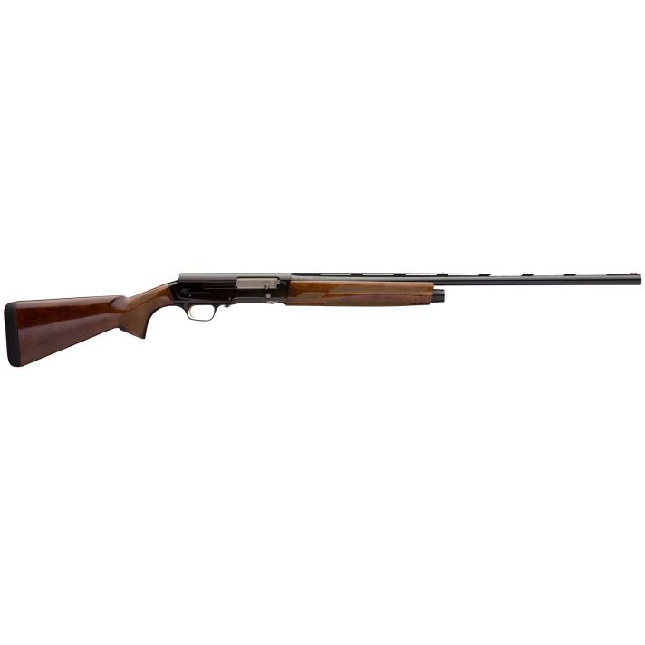 Browning 0118005005 A5 Ultimate Sweet Sixteen 16 Gauge with 26" High Gloss Black Barrel, 2.75" Chamber, 4+1 Capacity, Polished Black Metal Finish & Gloss Turkish Walnut Stock Right Hand (Full Size)