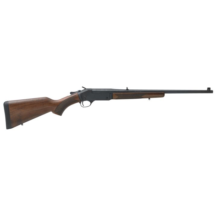Henry H0153030 Single ShotFull Size Single Shot 30-30 Win 1 Shot, 22" Blued Round Barrel, Blued Steel Receiver, American Walnut Fixed w/Pistol Grip Stock, Right Hand