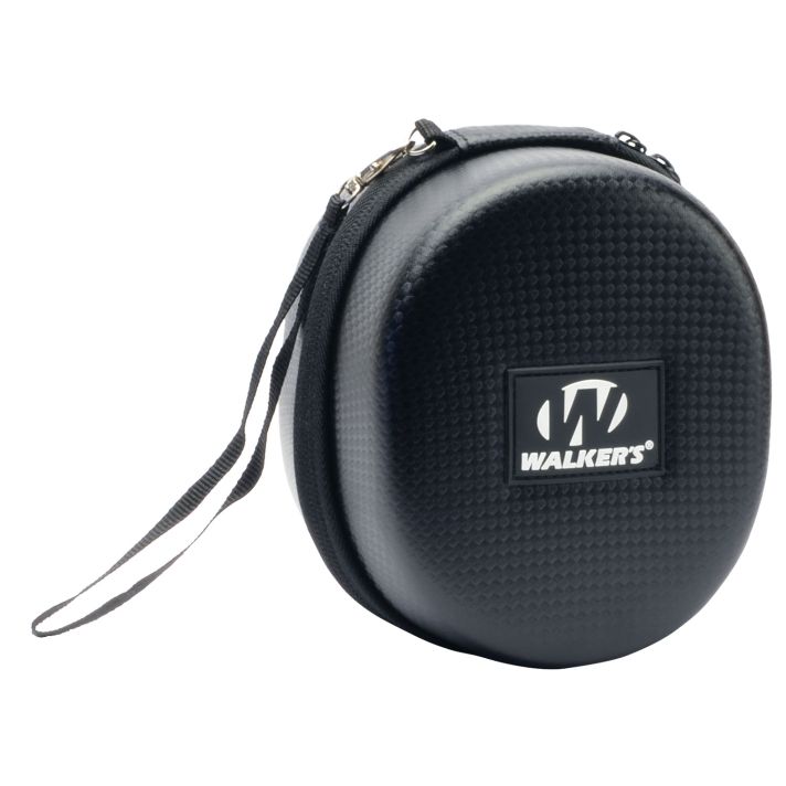 Walker's GWPREMSC Muff Protective CaseBlack EVA Includes Detachable Nylon Lanyard