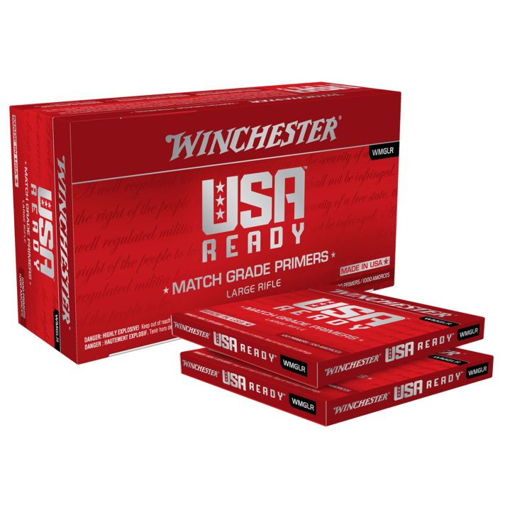 Winchester Ammo WMGSP CenterfireSmall Pistol Handgun 1000 Per Box/5 Case