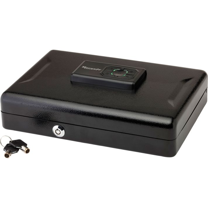 Hornady 95432 Keypad VaultKeypad Key Entry Black Steel For 4" Pistols