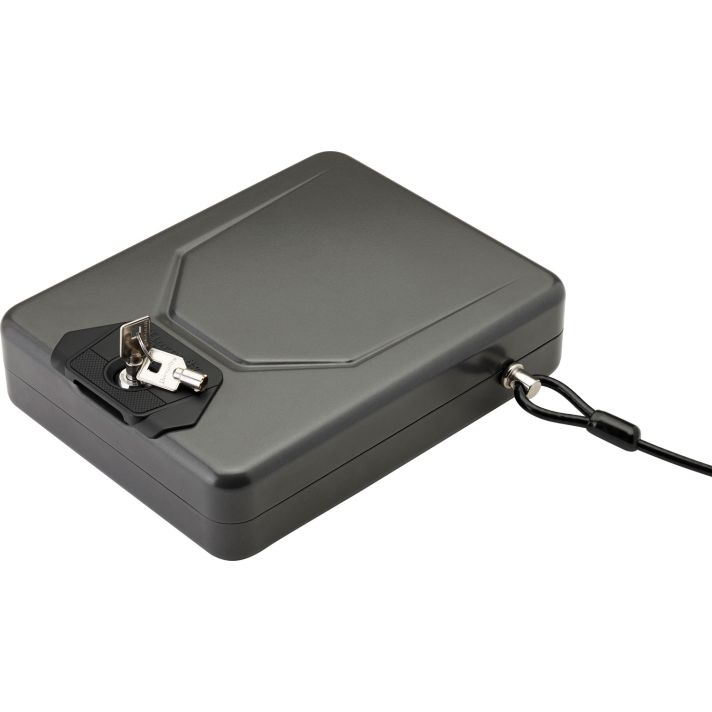 Hornady 98153 Alpha Elite Lock Box Key Entry Black Steel 10.25" x 8" x 2.75"