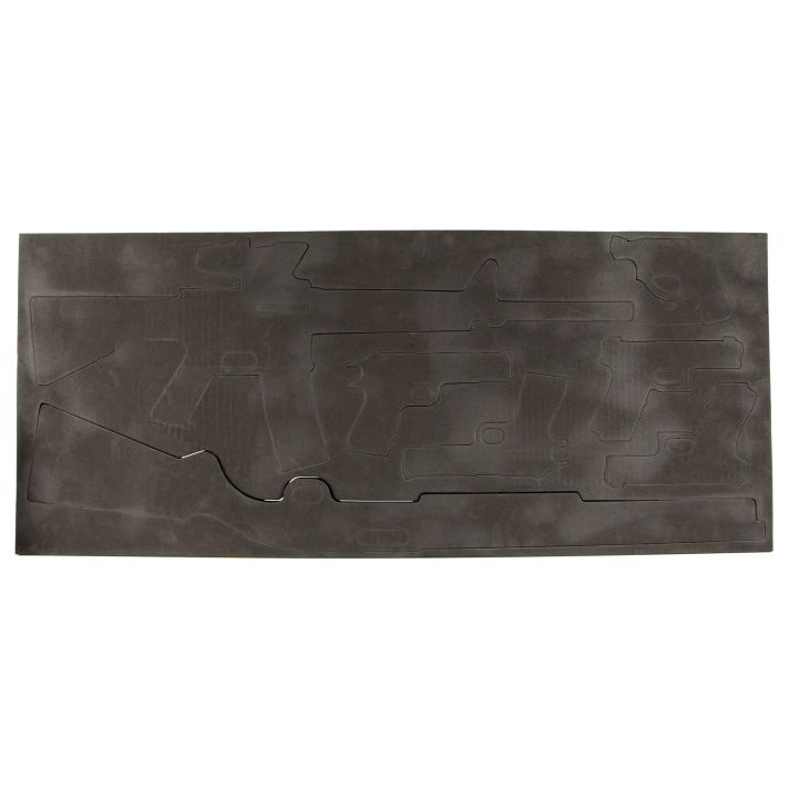 Hornady 98251 Foam Gun Sheet 40" x 18" x 1.2" Black