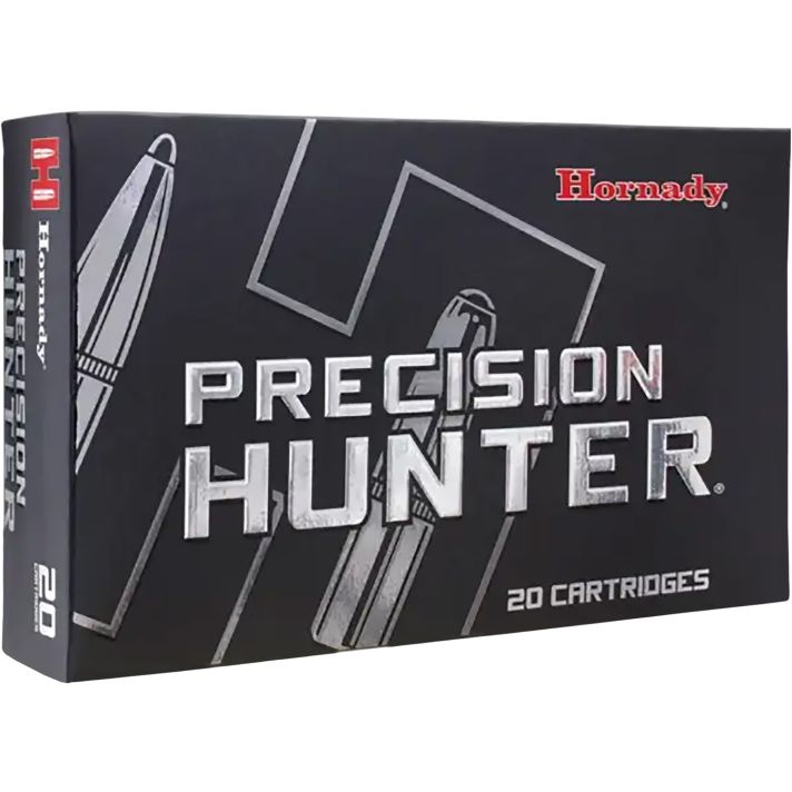 Hornady 80462 Precision Hunter243Win 90gr Extremely Low Drag eXpanding 20 Per Box/10 Case