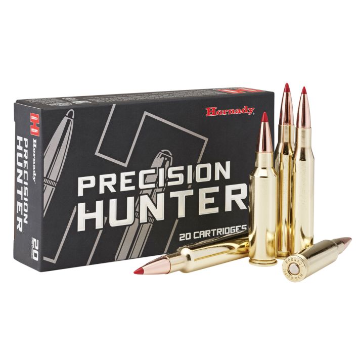 Hornady 82144 Precision Hunter300RemSAUM 178gr Extremely Low Drag eXpanding 20 Per Box/10 Case