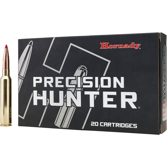 Hornady 82166 Precision Hunter300PRC 212gr Extremely Low Drag eXpanding 20 Per Box/10 Case