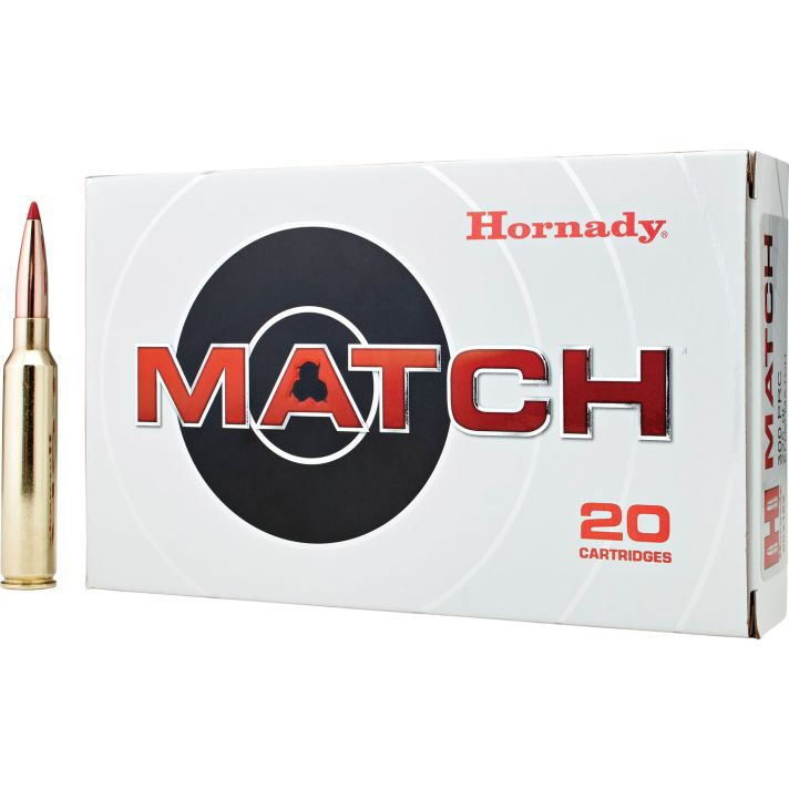 Hornady 82162 Match300PRC 225gr Extremely Low Drag Match 20 Per Box/10 Case