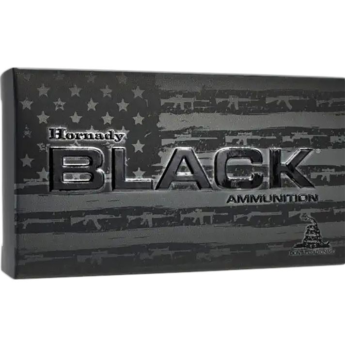 Hornady 81396 Black6mmCreedmoor 105gr Boat Tail Hollow Point 20 Per Box/10 Case