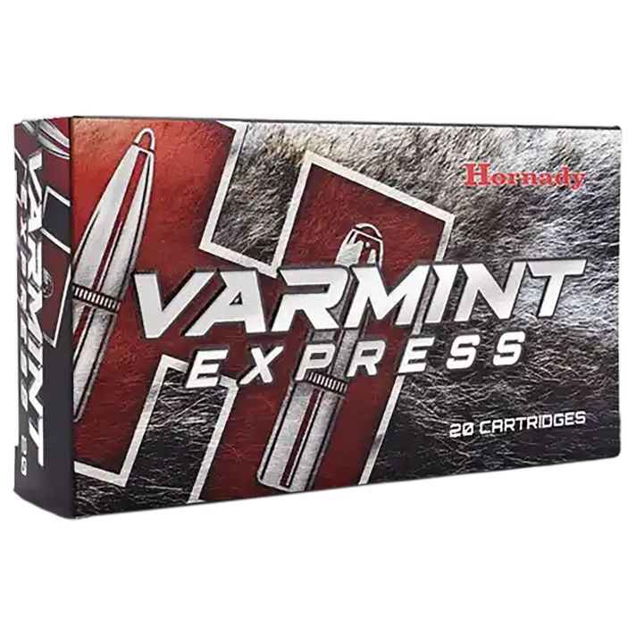 Hornady 81481 Varmint Express6.5Creedmoor 95gr Hornady V Max 20 Per Box/10 Case