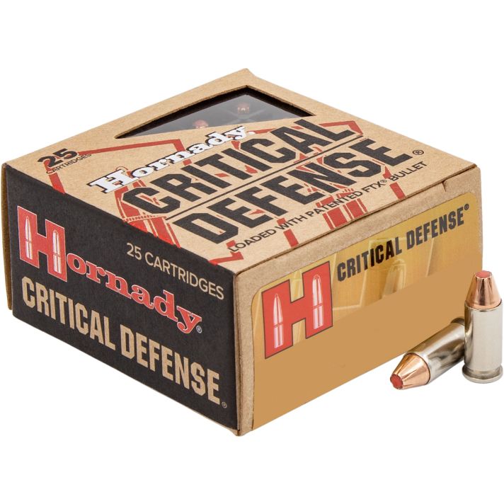Hornady 90014 Critical Defense25ACP 35gr Hornady Flex Tip eXpanding 25 Per Box/10 Case