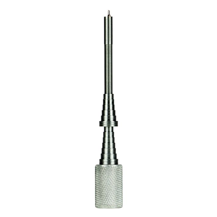 Hornady 399693 Flash Hole Deburring Tool Silver Multi Caliber Steel