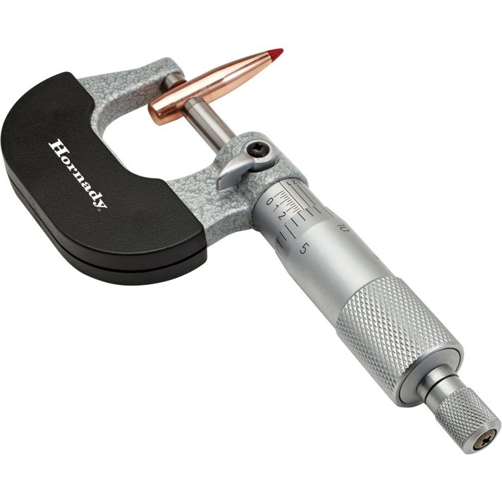 Hornady 050072 MicrometerSilver Metal