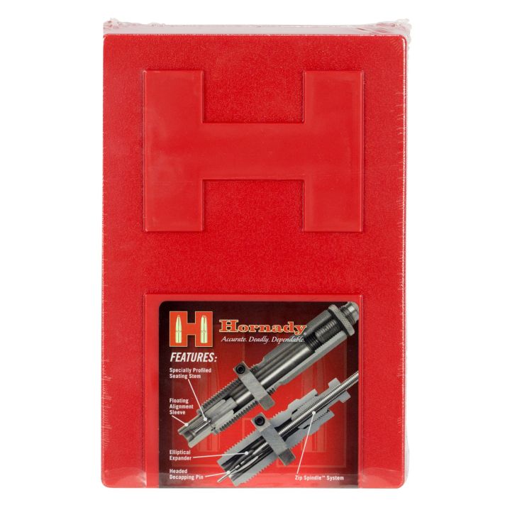 Hornady 546351 Custom Grade Series I 2 Die Set for 300 PRC Includes Sizing Seater