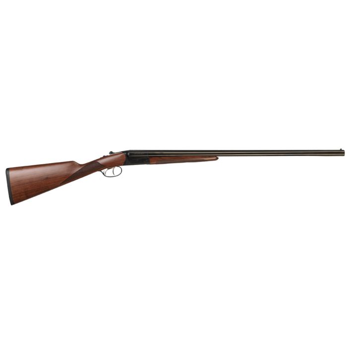 CZ-USA 06390 Bobwhite G2 12 Gauge with 28" Side-by-Side Barrel, 3" Chamber, 2rd Capacity, Black Chrome Metal Finish, Wood Straight English Style Stock & Double Trigger Right Hand (Full Size)