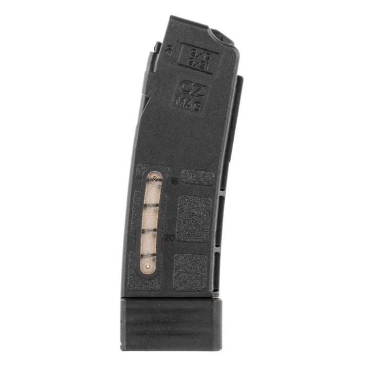 CZ-USA 11356 Scorpion20rd 9mmLuger Black Polymer