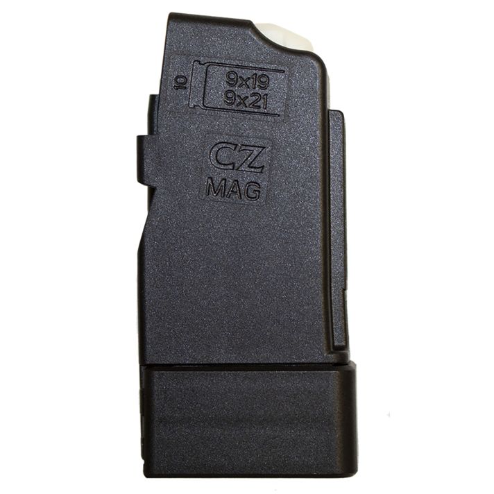 CZ-USA 11357 Scorpion10rd 9mmLuger Black Polymer