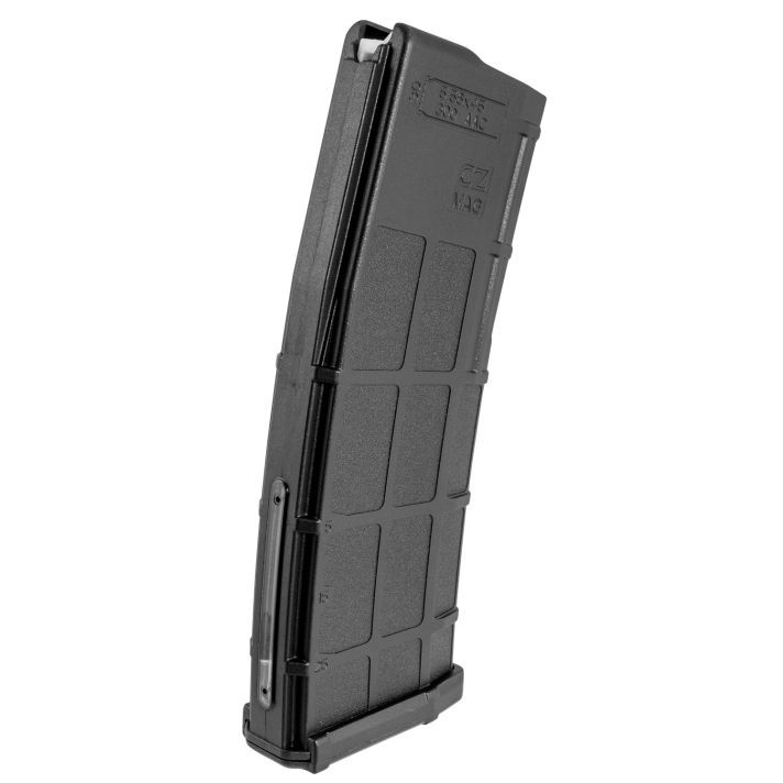 CZ-USA 11387 Bren 230rd 5.56x45mmNATO Black Polymer