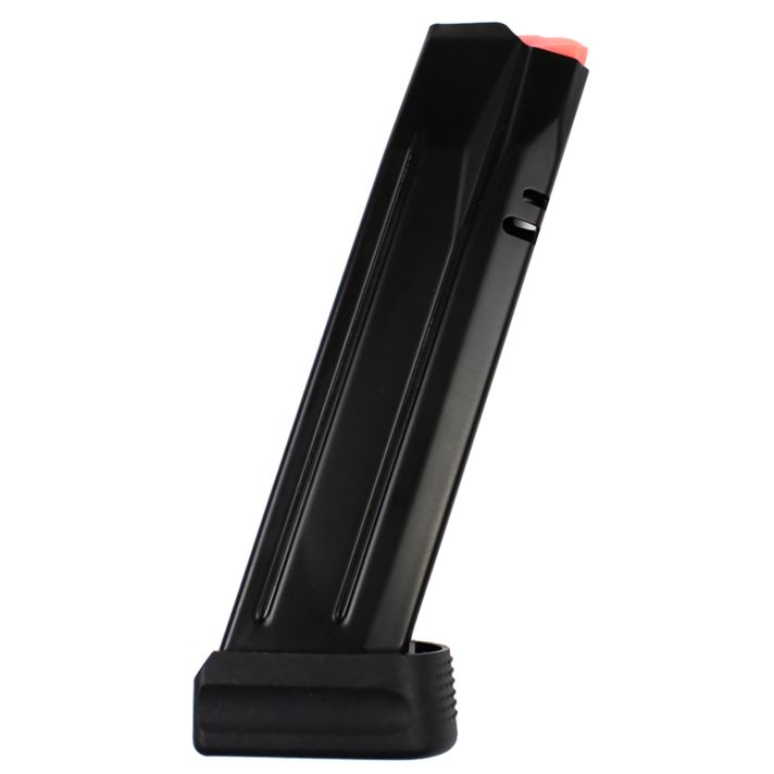 CZ-USA 11443 P-10 F21rd 9mmLuger Fits CZ P-10F/P-09 Blued Steel