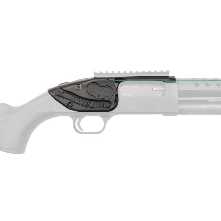 Crimson Trace 0178201 LS-250G Lasersaddle Green Laser SightBlack Mossberg Shockwave/500/590