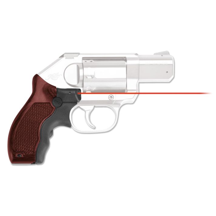 Crimson Trace 01-9650-1 LG-952 Lasergrips Master Series Black Red Laser Kimber K6S