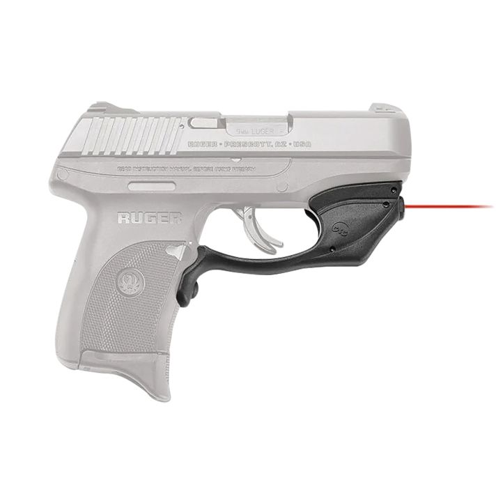 Crimson Trace 0178301 LG-416 LaserguardBlack Red Laser Ruger EC9S/LC9/LC9S/LC380