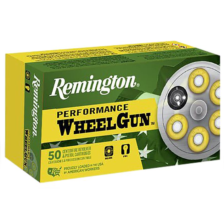 Remington Ammunition 22206 Performance WheelGun32S&W 88gr Lead Round Nose 50 Per Box/10 Case