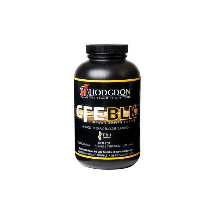 Hodgdon BLACK1 CFE BLK Rifle Powder 1 lbs