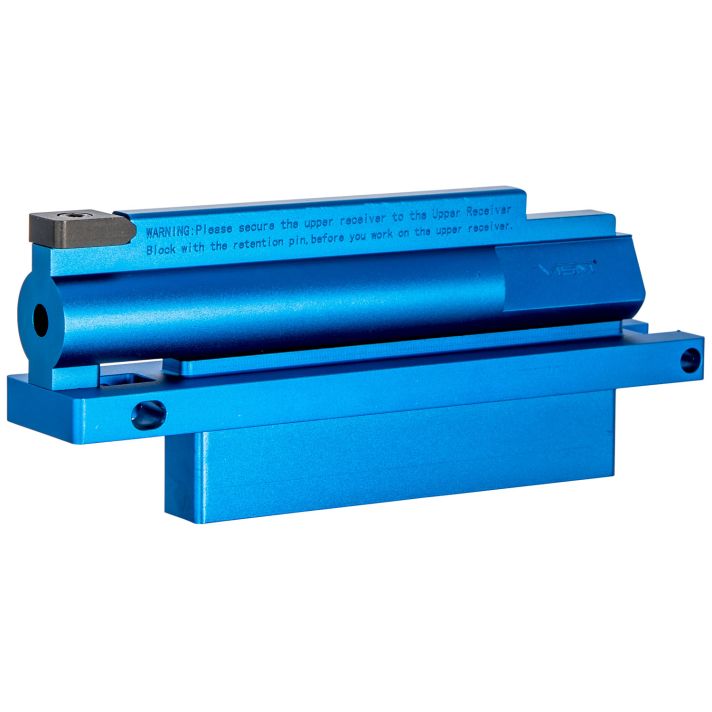 NcStar VTARUVB Upper Receiver BlockBlue Anodized Aluminum AR-15