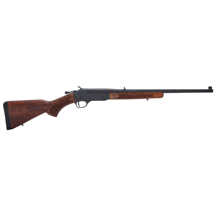 Henry H015Y243 Single ShotYouth 243 Win 1rd 22" Blued Steel Barrel, Blued Steel Receiver, American Walnut Stock, Right Hand