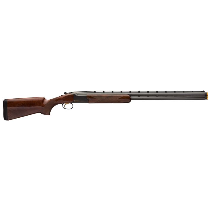 Browning 018115302 Citori CX 12 Gauge 3" 2rd 32" Lightweight Blued Barrels, Gold Accented Receiver, American Black Walnut Stock, Crossover Design For Hunting/Sporting Clay/Skeet/Trap