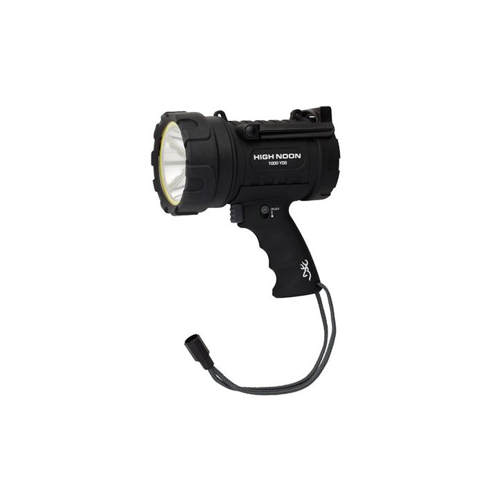 Browning 3717774 High Noon Pro 87/1800 Lumens White LED Cree XM LED Black 1,000 yds