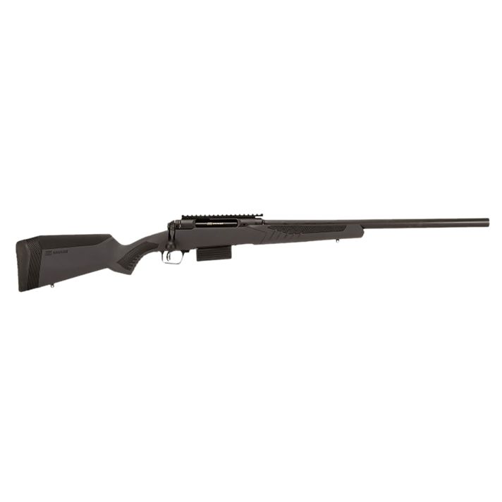 Savage Arms 57375 212 Slug Gun 12 Gauge 3" 2+1 22", Matte Black Barrel/Rec, Matte Black Fixed AccuStock with AccuFit